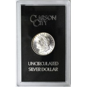 Spojené státy americké, 1 dolar (Morgan 1878-1921) 1884, Carson City