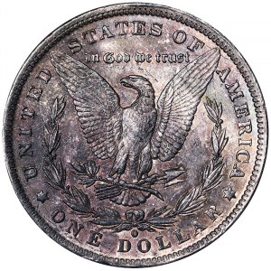 United States, 1 Dollar (Morgan 1878-1921) 1884, New Orleans