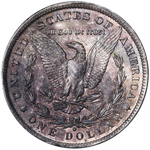 Spojené štáty, 1 dolár (Morgan 1878-1921) 1884, New Orleans