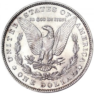 Stati Uniti, 1 dollaro (Morgan 1878-1921) 1887, Phildelphia