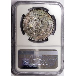 Stati Uniti, 1 dollaro (Morgan 1878-1921) 1896, Phildelphia