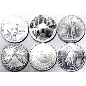 United States, Lot 6 pcs.