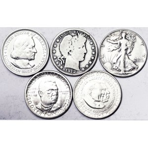 United States, Lot 5 pcs.