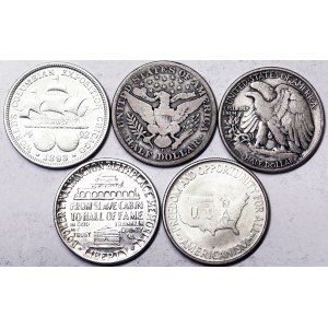 United States, Lot 5 pcs.