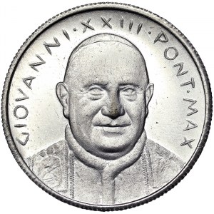 Cité du Vatican (1929-date), Jean XXIII (1958-1963), Médaille s.d., Rome