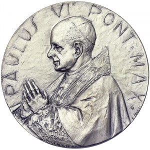 Cité du Vatican (1929-date), Paolo VI (1963-1978), Médaille 1963, Rome