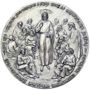 Cité du Vatican (1929-date), Paolo VI (1963-1978), Médaille 1963, Rome