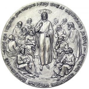 Watykan (1929 - zm.), Paolo VI (1963-1978), Medal 1963, Rzym
