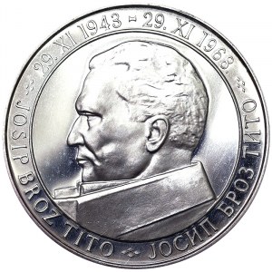 Juhoslávia, Socialistická federatívna republika Juhoslávia (1963-1992), 50 Dinara 1968