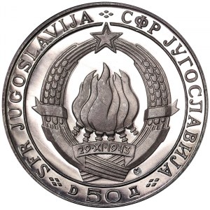Yugoslavia, Socialist Federal Republic of Yugoslavia (1963-1992), 50 Dinara 1968