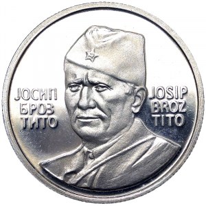 Jugoslavia, Repubblica Socialista Federale di Jugoslavia (1963-1992), Medaglia 1973