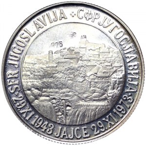 Yugoslavia, Socialist Federal Republic of Yugoslavia (1963-1992), Medal 1973