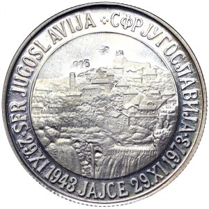 Jugoslávie, Socialistická federativní republika Jugoslávie (1963-1992), medaile 1973