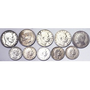 World Coin Lots, Silver Lot 10 pcs.