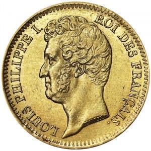 Francie, Ludvík Filip I. (1830-1848), 20 franků 1831, A Paris