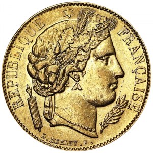 Francie, Druhá republika (1848-1851), 20 franků 1850, A Paris