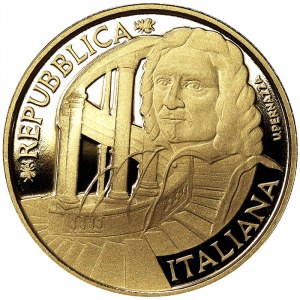 Itálie, Italská republika (1946-oggi), 20 Euro 2017, Řím