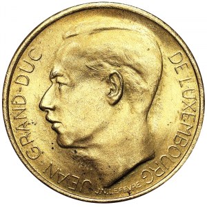 Luxembourg, Grand Duchy, Jean (1964-2000), 20 Francs 1964