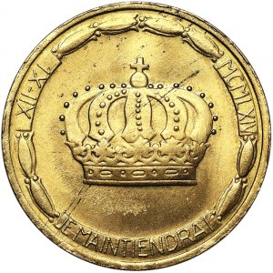 Luxemburg, Großherzogtum, Jean (1964-2000), 20 Francs 1964