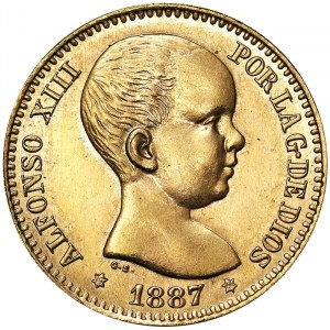 Spanien, Königreich, Francisco Franco (1939-1975), 20 Pesetas 1887 *1961, Madrid