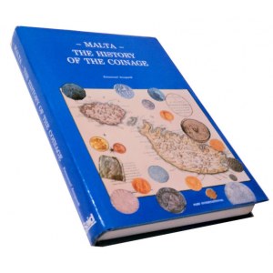 Malta, Dějiny mincovnictví, Azzopardi, 340 stran, A4