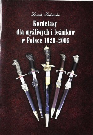 Cutlasses for hunters and foresters in Poland 1920-2005