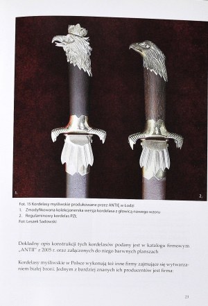 Cutlasses for hunters and foresters in Poland 1920-2005