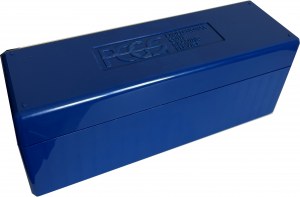Krabice na 20 desek, originál PCGS