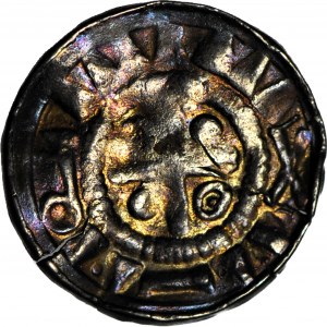 Kreuzdenar 11. Jahrhundert, Malteserkreuz/Kreuz, RIXA Pseudolegende