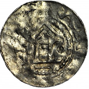 R-, Imitation cross denarius/OAP Xw, Pomerania?