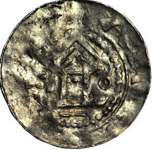 R-, Imitation cross denarius/OAP Xw, Pomerania?