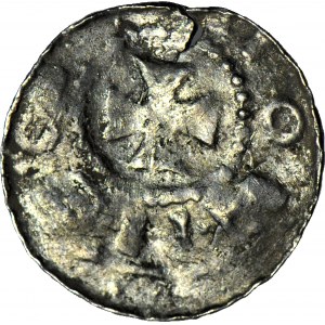 R-, Imitation cross denarius/OAP Xw, Greater Poland?