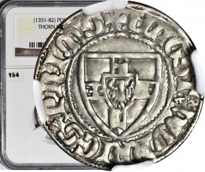 Teutonic Order, Winrych von Kniprode 1351-1382, Shelly, minted