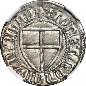 Teutonic Order, Winrych von Kniprode 1351-1382, Shelly, minted