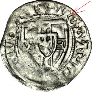 RRR-, Teutonský řád, Michal Küchmeister von Sternberg 1414-1422, Shell, chyba MGST místo MAGST, neuvedeno