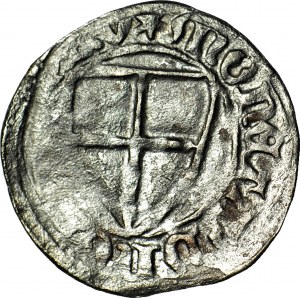 RRR-, Teutonský řád, Michal Küchmeister von Sternberg 1414-1422, Shell, chyba MGST místo MAGST, neuvedeno