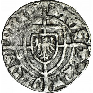 RR-, Ordre Teutonique, Pawel von Russdorf 1422-1441, Shelig, aigle moyen