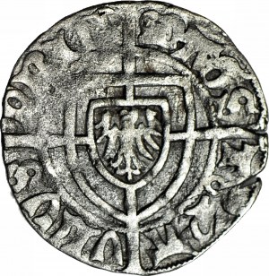 RR-, Teutonský rád, Pawel von Russdorf 1422-1441, Shelig, stredná orlica