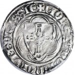 R-, Teutonic Order, Winrych von Kniprode 1351-1382, HALF-SCALE, rare, R4