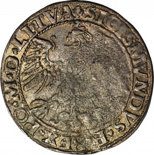 RR-, Žigmund I. Starý, groš 1535, Vilnius, LITVANI/LITVA