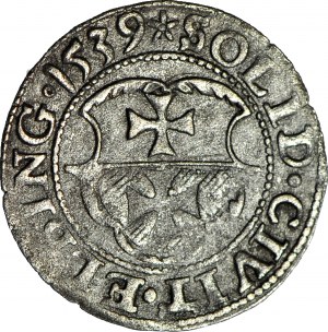 Žigmund I. Starý, Elbląg 1539