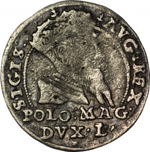 R-, Sigismund II Augustus, Grosz per Polish foot 1567, Tykocin