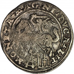 R-, Zygmunt II August, Grosz na stopę polską 1567, Tykocin