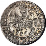 Sigismund II Augustus, Half-penny 1558, Vilnius, LI/LITVA minted