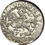 Sigismondo II Augusto, mezzo penny 1559, Vilnius, L/LITV, magnifico