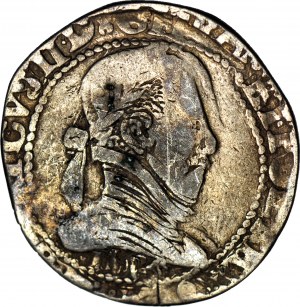 R-, Heinrich Valezy, König von Polen, Frank 1576, Datum unter der Büste