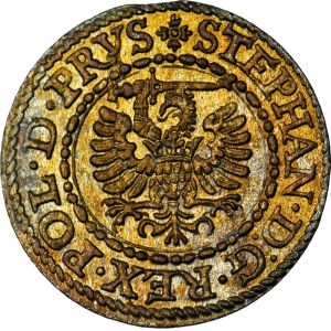 R-, Stefan Batory, Shellegro 1579, Danzica