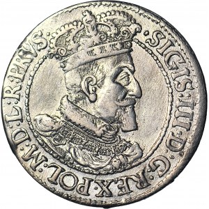 Sigismondo III Vasa, Ort 1617, Danzica, bello