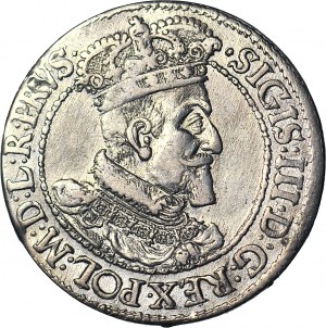 Sigismund III Vasa, Ort 1617, Danzig, schön