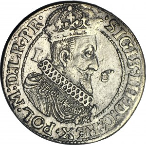 Žigmund III Vasa, Ort 1624/3, Gdansk, PR, pekný